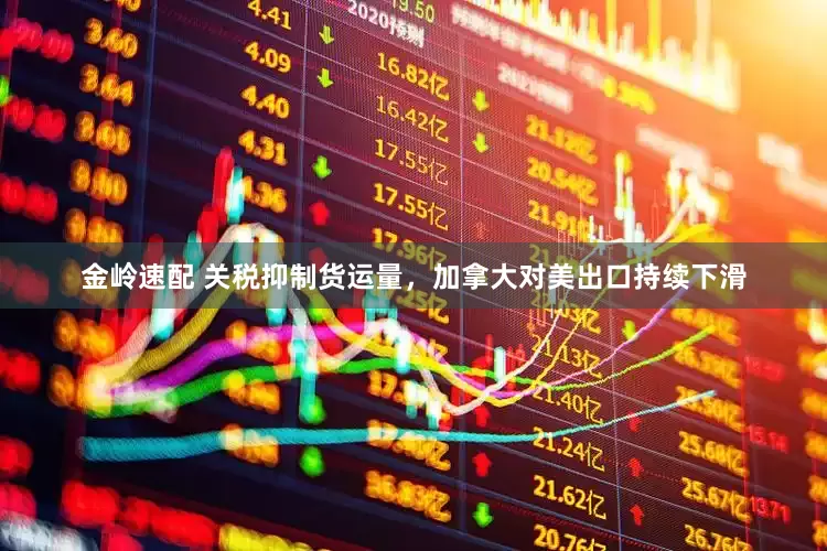 金岭速配 关税抑制货运量，加拿大对美出口持续下滑
